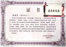 ”公共外交文化交流中心“颁发荣誉证书.png