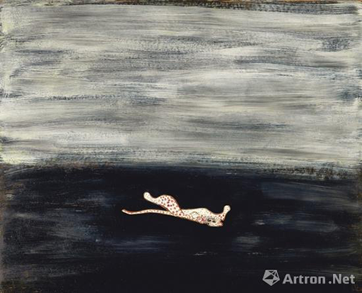 常玉《仰躺的花豹》65x80cm 布面油画 1940年代 2018年春香港蘇富比成交价：4913.55万港元.png
