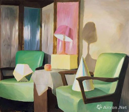 仇晓飞《界河》布面油画 144x166cm 2012年 北京匡时成交价：172.5万元.png