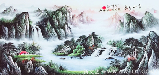 赖晓明作品10《高山水长》.png