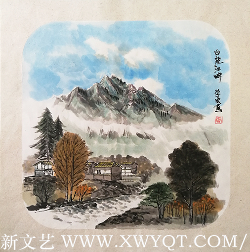 康学农作品3《白龙江畔》.png