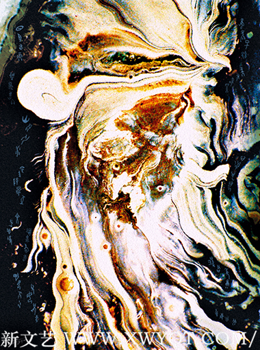 慈向群画《黎明》.png