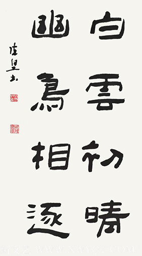 《白云初晴》规格：90X52cm.png