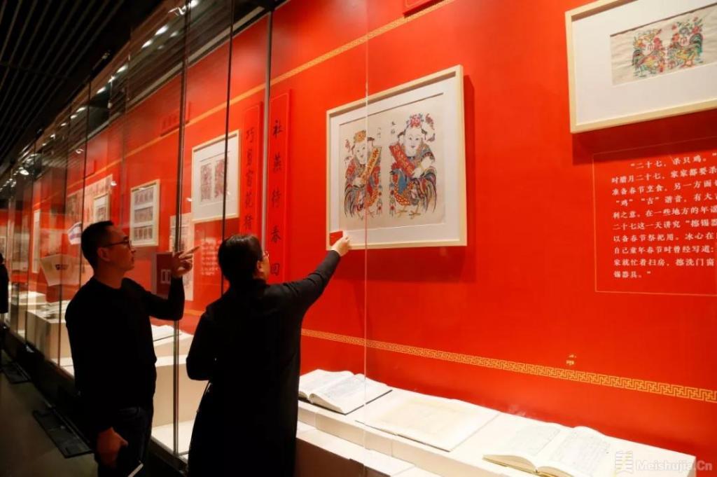 在年画中品年味，迎春送福——武强年画展亮相国家典籍博物馆