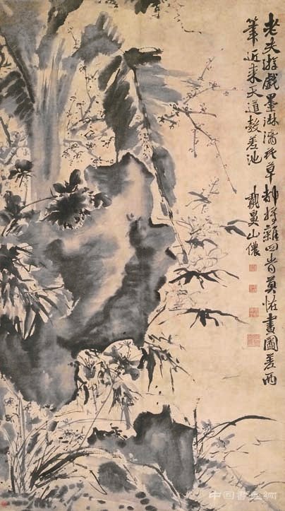 青藤画风与阳明心学