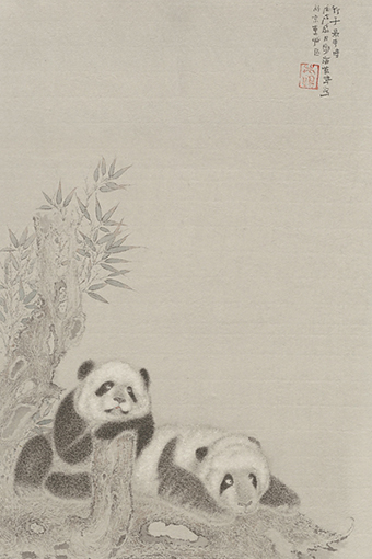 竹子最丰时（纸本设色） 刘万鸣.jpg