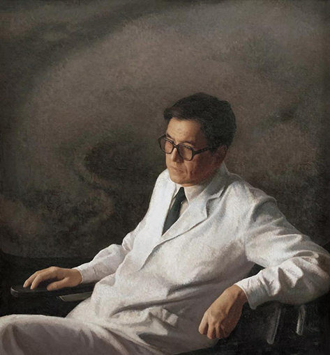 医生 布面油彩 120cm×110cm 1987 中国美术馆藏.jpg