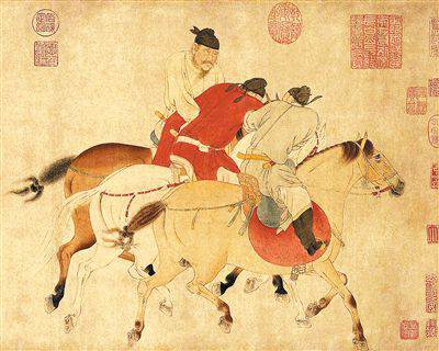 《五王醉归图卷》（局部）.jpg