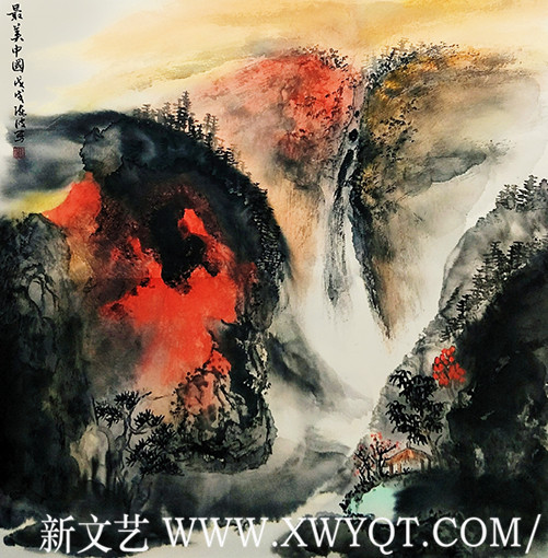 陈波作品9《最美中国》.jpg