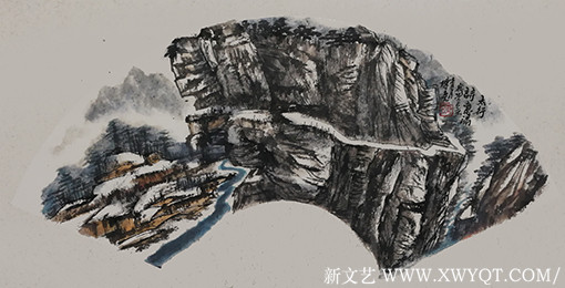 《太行诗意满》规格：60x34cm.jpg
