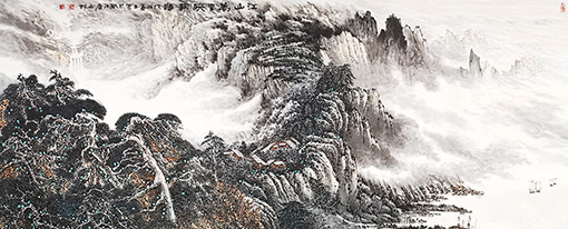 唐必林作品《江山万里映朝晖》.jpg