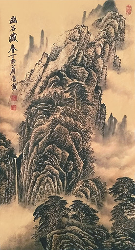 唐必林作品《幽谷藏春》.jpg