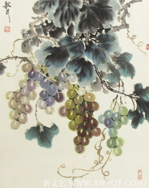 于华才作品6《秋月》.JPG