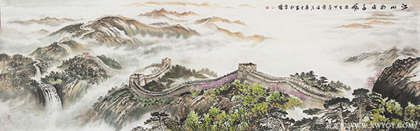 于华才作品10《长城》.jpg
