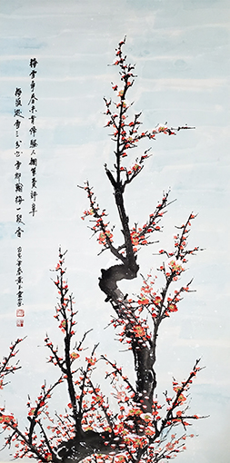 黄玉灵《梅雪争春》.jpg