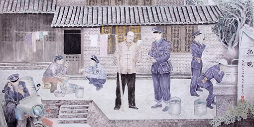 李豪作品 《拂晓》.JPG