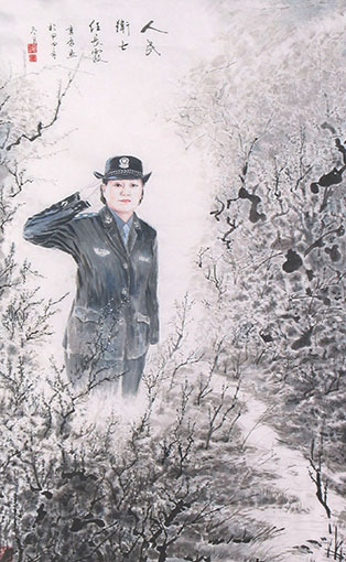 李豪作品 《人民卫士任长霞》.jpg