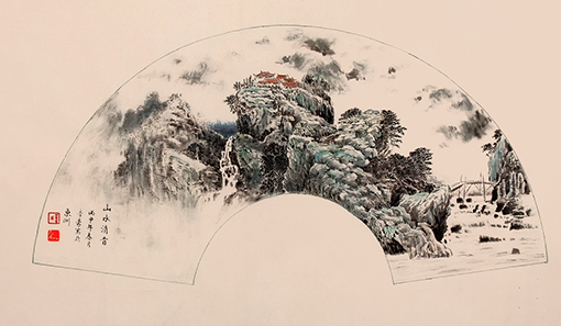 李豪作品 《山水清音》.jpg