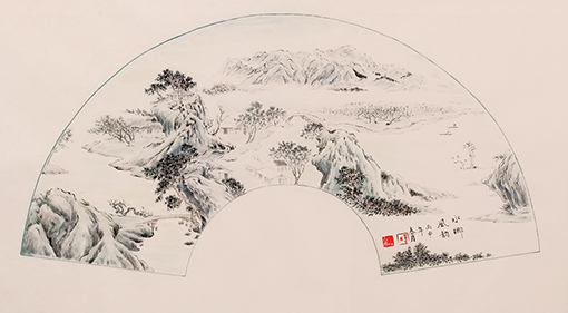 李豪作品 《水乡风韵》.jpg