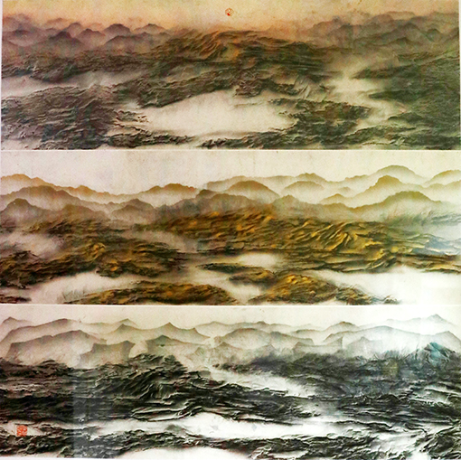 乐城麟作品《境由心生 万里江山永固图》 规格：236cmX196cm.JPG