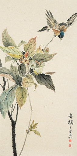 白承玲作品《喜梅》.JPG