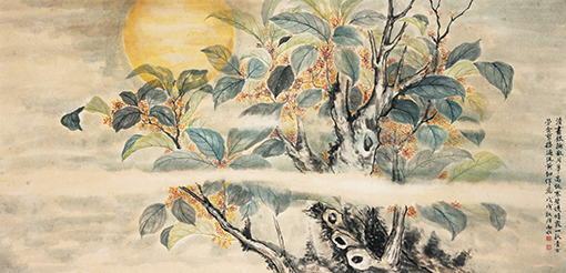 白承玲作品《月桂飘香》.JPG