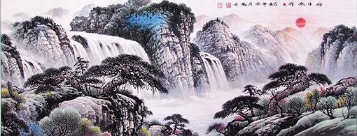 刘禹文作品《旭日东升之一》.JPG