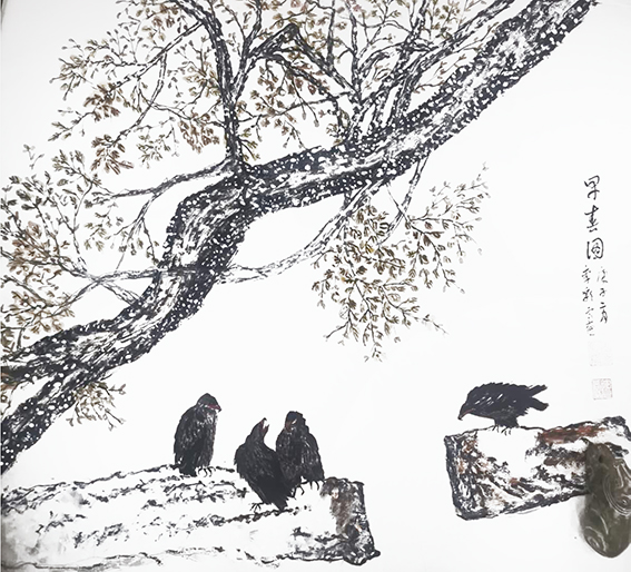 作品19作者李彩云《早春图》.jpg