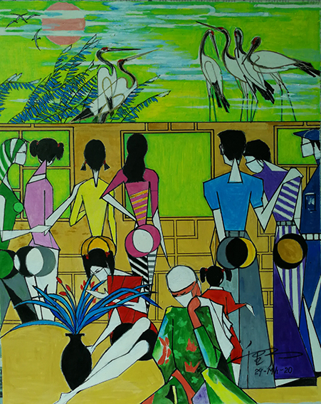 冯千野作品10《想望》48X59cm  2020年.jpg