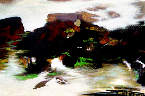 冯千野作品14《萌动的春》70X98cm 2012年.jpg