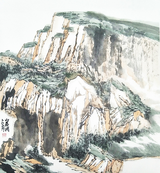 新文艺群体书画名家钱飞龙作品展示系列推介工程