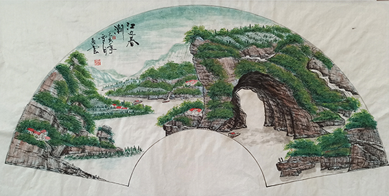 张通云作品《江边春潮》.jpg