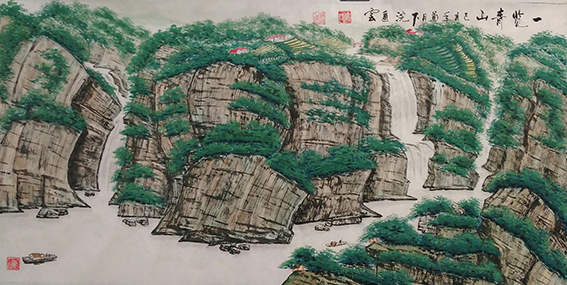 张通云作品《一览青山》.jpg