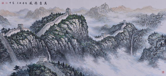 裴宪中作品《万古雄风》.jpg