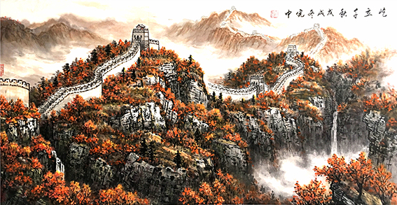 裴宪中作品《屹立千秋之一》.jpg