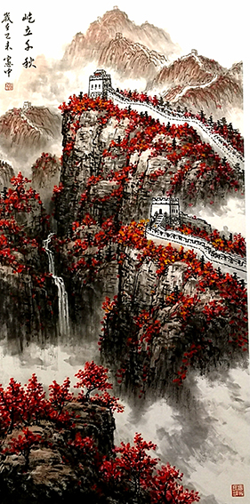 裴宪中作品《屹立千秋之二》.jpg