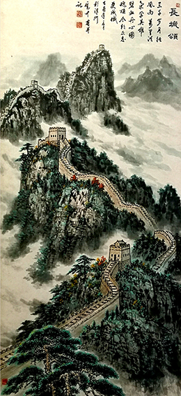 裴宪中作品《长城颂》.jpg