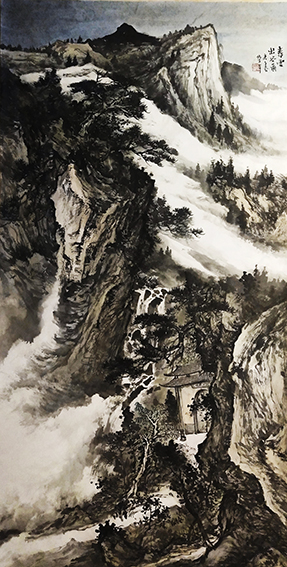 杨荣平作品《春云出谷》.jpg