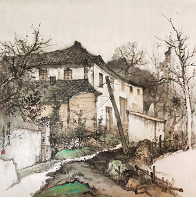 杨荣平作品《黄龙古居》.jpg
