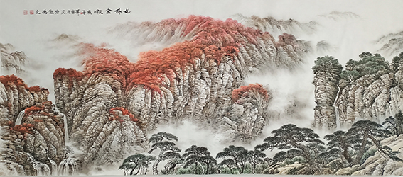 刘禹文作品 《龙卧金秋》.jpg