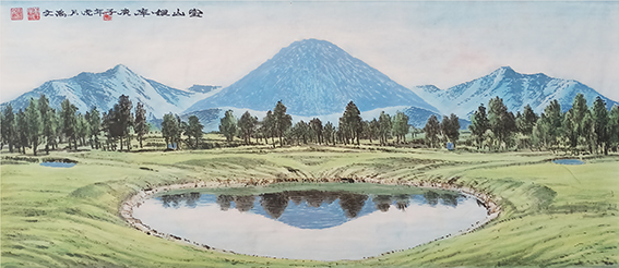 刘禹文作品《宝山银库》.JPG