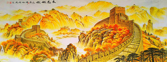 刘禹文作品《众志成城》.JPG