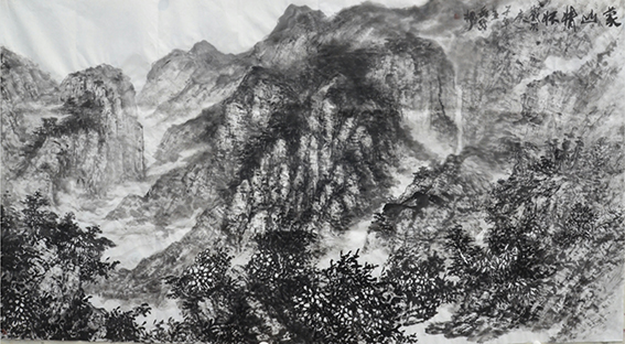 任纪成作品 《蒙山情怀》.JPG