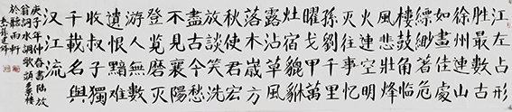 孙建锋作品9 宋 陆游词《水调歌头 多景楼》 庚子年仲春 八尺对开.jpg