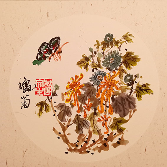 赵文生作品 《菊》.JPG