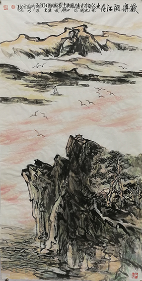 黎越常作品《欢乐湘江 》.jpg