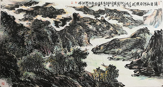 黎越常作品《满目山河日照明 》.jpg