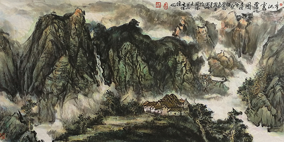 黎越常作品《青山雾霭图》.jpg