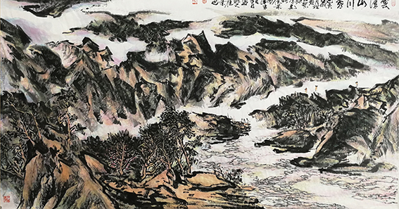黎越常作品《云湧山川秀》.jpg