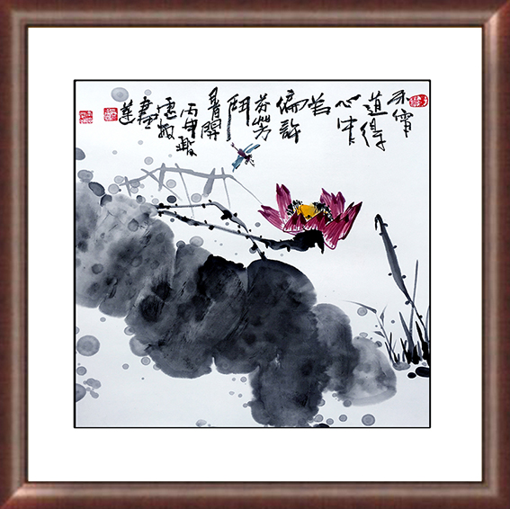 邢灵敏作品5《芬芳斗署开》68cmX68cm.jpg